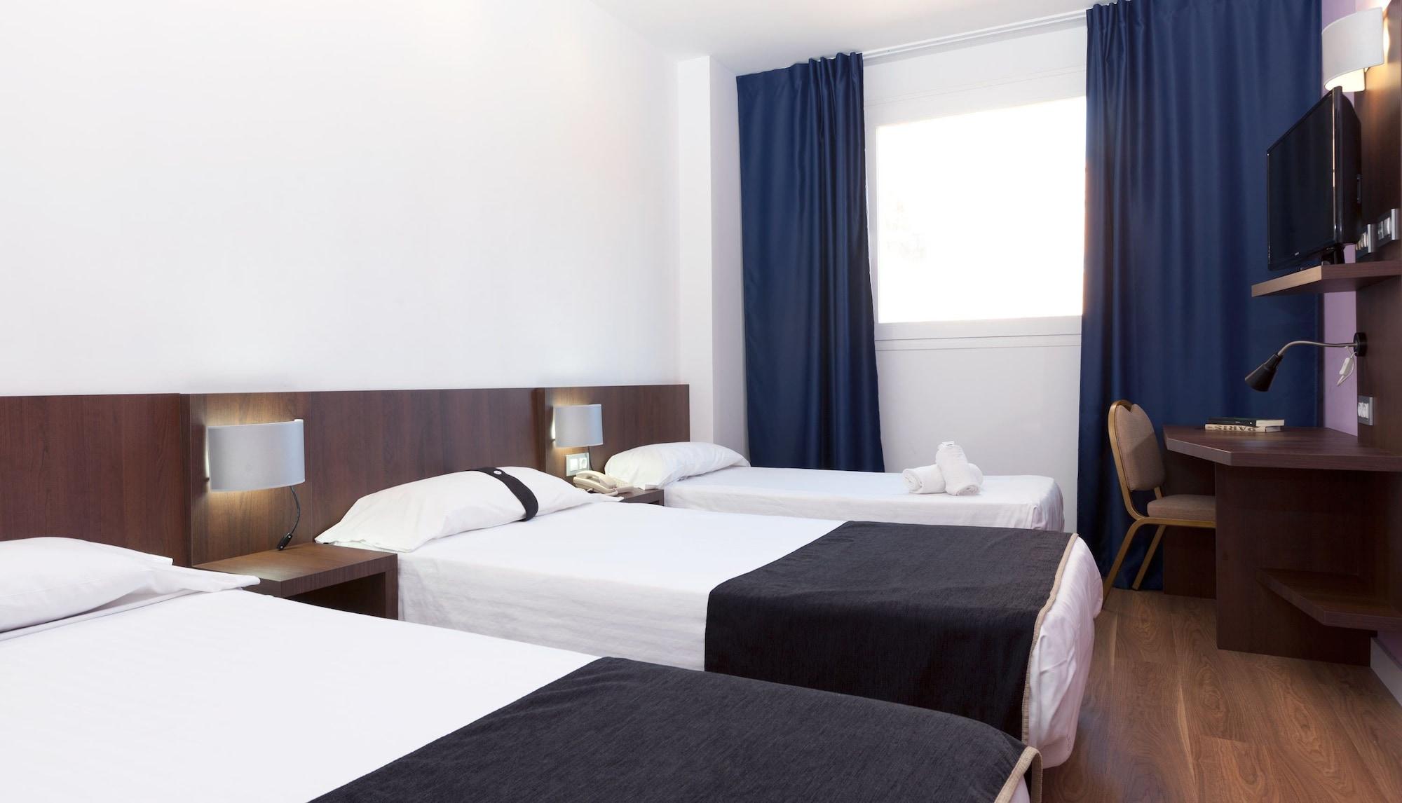 Hotel Olympia Universidades Валенсія Екстер'єр фото