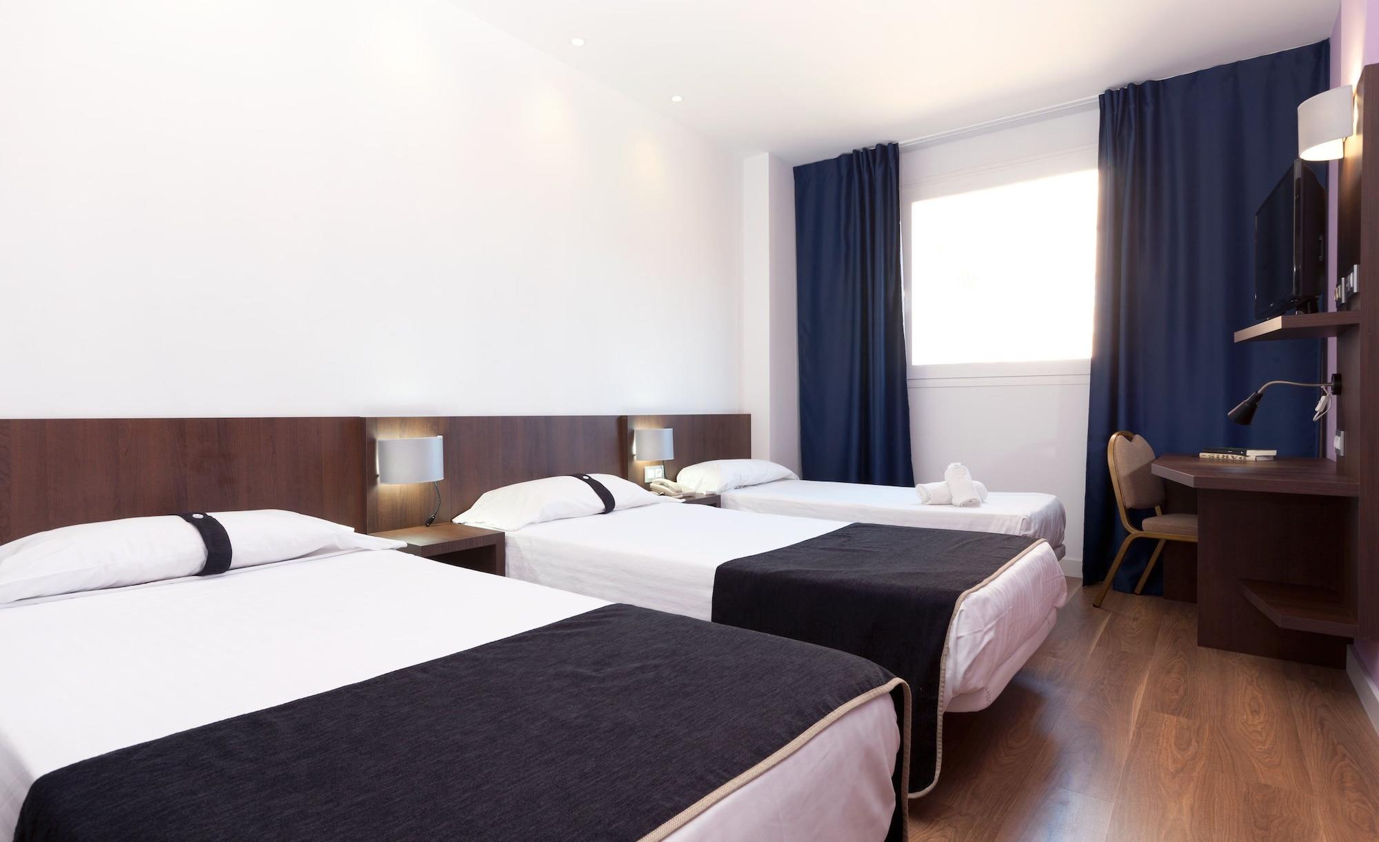 Hotel Olympia Universidades Валенсія Екстер'єр фото