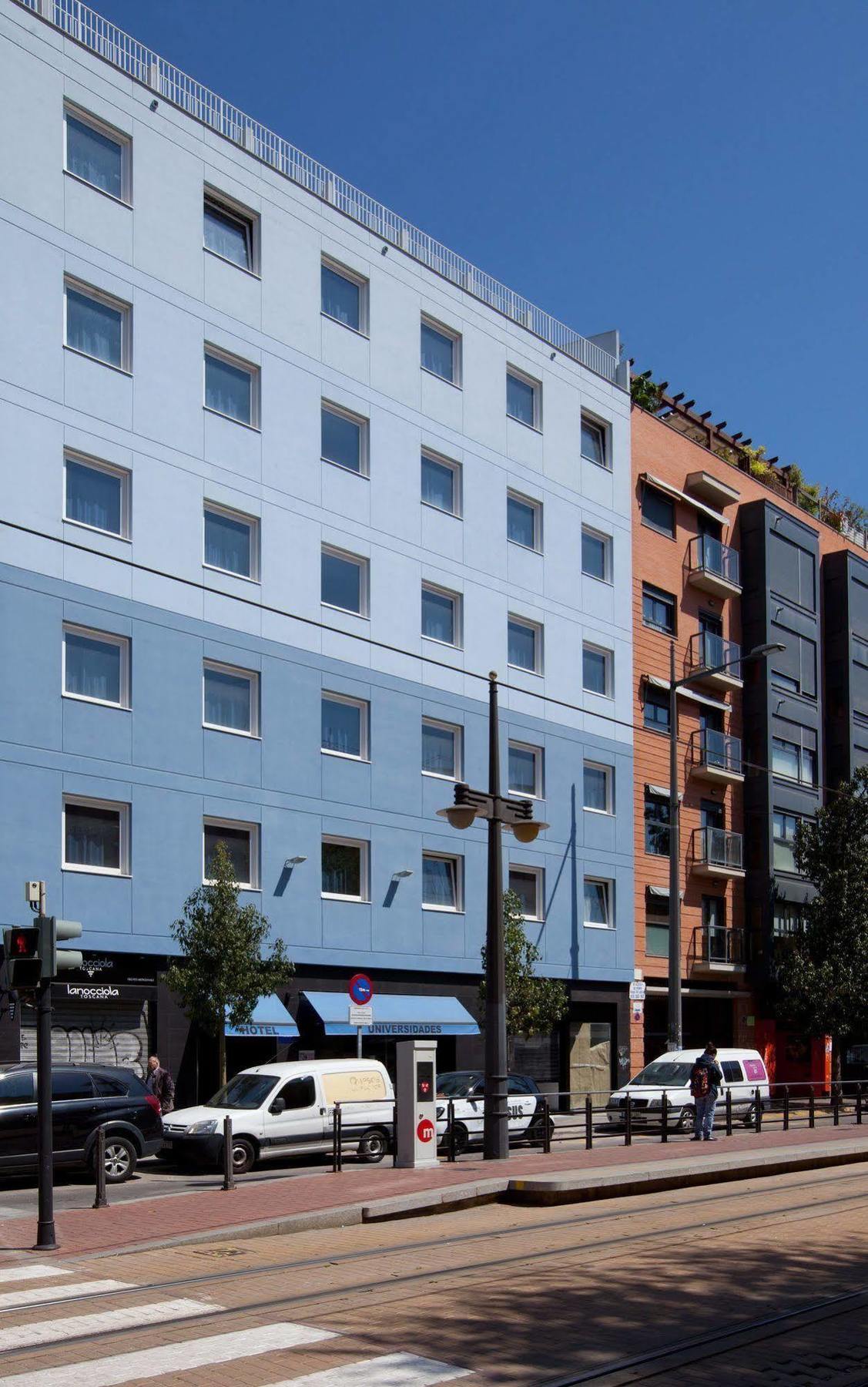 Hotel Olympia Universidades Валенсія Екстер'єр фото