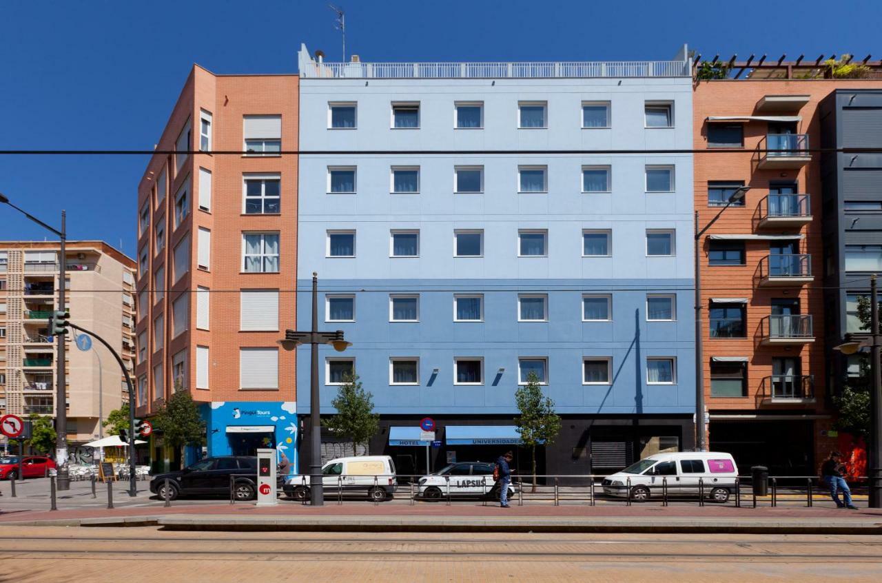 Hotel Olympia Universidades Валенсія Екстер'єр фото